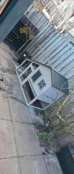 Kippenhok kippenren, Dieren en Toebehoren, Ophalen, Zo goed als nieuw, Kippenhok of Kippenren