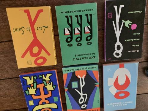 Charteris: de Saint heeft kiespijn+1e prijs+ eist vergelding, Boeken, Detectives, Gelezen, Ophalen of Verzenden