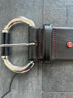 HUGO zwarte riem dames 75 leer 5 cm breed ZGAN HUGO BOSS, Minder dan 80 cm, Tailleriem, Ophalen of Verzenden, Zo goed als nieuw