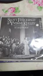 single scott fitzgerald + ivonne keely, Cd's en Dvd's, Ophalen of Verzenden