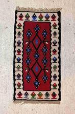 Kelim vloerkleed traditioneel patroon en kleuren 95/50, Huis en Inrichting, Stoffering | Tapijten en Kleden, Minder dan 50 cm