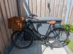 Bsp Metropolis N7 familiefiets zwart framemaat 51, Dubbele standaard, Zo goed als nieuw, 0 zitjes, 50 tot 53 cm