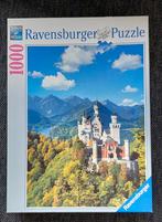 Legpuzzel Neuschwanstein 1000 st, Ophalen of Verzenden, Gebruikt