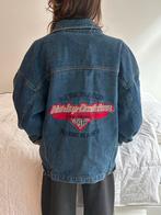 Vintage Harley Davidson Spijkerjas - Collectors Item, Blauw, Overige maten, Ophalen of Verzenden, Harley Davidson