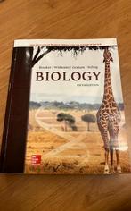 Biology leerboek, Boeken, Nieuw, Robert J. Brooker, Eric P. Widmaier en nog meer, Beta, Ophalen of Verzenden