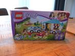 Lego friends caravan, Kinderen en Baby's, Speelgoed | Duplo en Lego, Ophalen of Verzenden, Zo goed als nieuw, Complete set, Lego