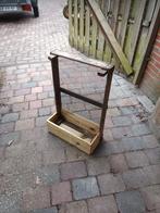 Fruitkistje aardappelkistje bloembak decoratie, Ophalen