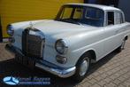 Mercedes W110 230, Stof, 4 stoelen, Wit, Mercedes-Benz