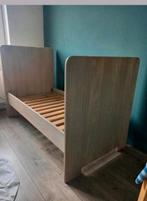 Houten meegroeibed en peuterbed met lattenbodem 140x70, Ophalen, 70 tot 85 cm, 140 tot 160 cm, Zo goed als nieuw