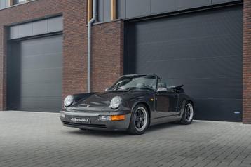 Porsche 911 Cabrio 964 3.6 Carrera 2 (bj 1990) beschikbaar voor biedingen