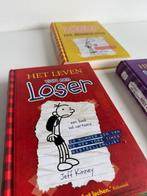 Leven van een loser deel 1 | 3 | 4 | 5 | 8, Jeff Kinney, Ophalen of Verzenden, Zo goed als nieuw, Fictie