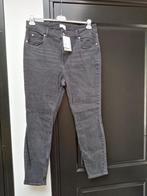 NIEUW zwart-grijze jeans h&m maat 46, Kleding | Dames, Spijkerbroeken en Jeans, Nieuw, Overige jeansmaten, H&M, Ophalen of Verzenden