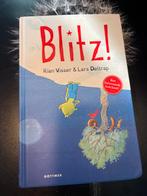 Blitz! Kinderboek Rian Visser & Lars Deltrap, Ophalen of Verzenden, Zo goed als nieuw, Fictie algemeen