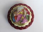 Antiek Ackermann&Fritze porcelainen doosje Royal Vienna '20, Ophalen of Verzenden