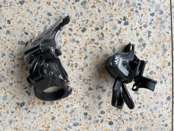 Shimano Deore XT Shifter & Voorderailleur beschikbaar voor biedingen