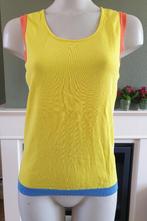 Expresso leuke gele top shirt M 38 40 | Gratis Verzenden, Kleding | Dames, Maat 38/40 (M), Geel, Zo goed als nieuw, Zonder mouw