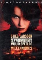 Millennium 2 - De Vrouw Die Met Vuur Speelde ( 2 DVD ), Vanaf 16 jaar, Ophalen of Verzenden, Zo goed als nieuw, Actiethriller