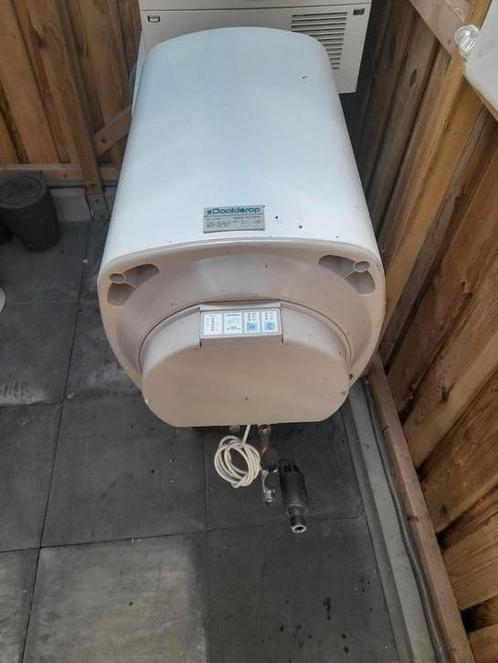 Daalderop 80 liter boiler Senso dual koper >plus and play, Doe-het-zelf en Verbouw, Geisers en Boilers, Zo goed als nieuw, Boiler