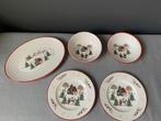 KERSTSERVIES WEDGWOOD WINDSOR CHRISTMAS, Huis en Inrichting, Keuken | Servies, Nieuw, Ophalen of Verzenden, Overige stijlen, Aardewerk