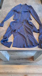 Mooi shirt te koop! Shein maat s, Kleding | Dames, Jassen | Zomer, Maat 38/40 (M), Blauw, Ophalen of Verzenden, Zo goed als nieuw