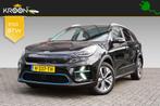 Kia e-Niro ExecutiveLine 64kWh SOH 95% Leer (bj 2020), Gebruikt, Zwart, 1712 kg, Met garantie (alle)