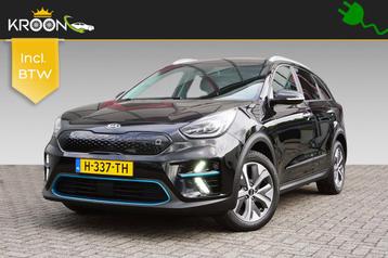 Kia e-Niro ExecutiveLine 64kWh SOH 95% Leer (bj 2020) beschikbaar voor biedingen