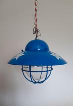 LIEF! korf hanglamp Blauw 'Stoer', Ophalen, Minder dan 50 cm