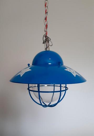 LIEF! korf hanglamp Blauw 'Stoer' beschikbaar voor biedingen