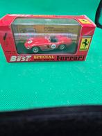 382 ferrari 750 monza 1/43 best, Ophalen of Verzenden, Zo goed als nieuw, Auto