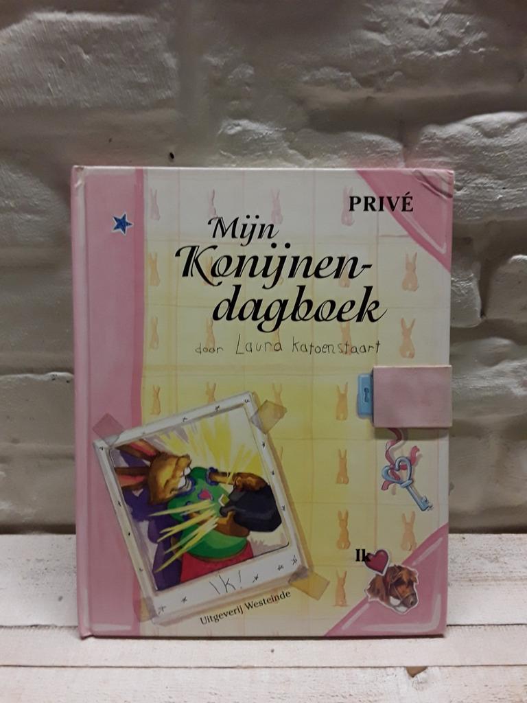 T. Dockray - Mijn konijnendagboek, Ophalen of Verzenden, Zo goed als nieuw, T. Dockray