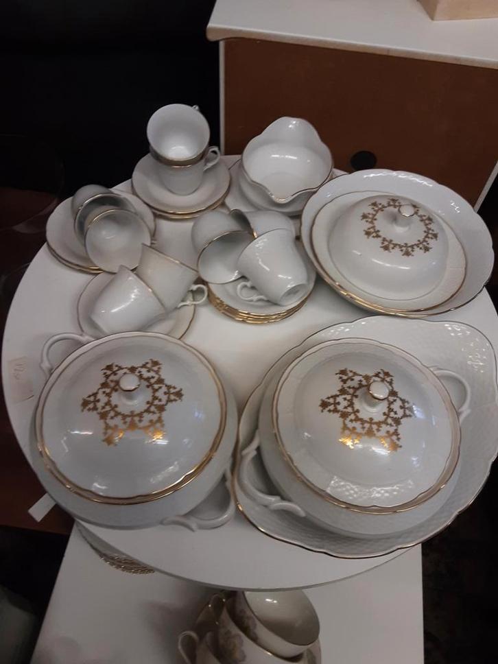 Thun Tsjechoslowakije Servies, Antiek en Kunst, Antiek | Servies compleet, Ophalen