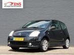 Citroën C2 1.4i VTR CRUISE! APK T/M 30-1-2026! RIJDT PRIMA!, Voorwielaandrijving, Zwart, 4 cilinders, 4 stoelen