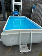 Te koop super mooi zwembad., Ophalen, 80 tot 120 cm, Opzetzwembad, 200 tot 400 cm