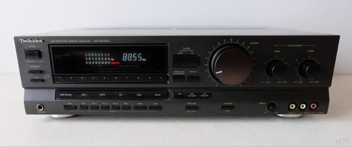 Technics SA-GX200L Stereo Receiver, Verzamelen, Elektronische Apparatuur, Audio en Video, Ophalen of Verzenden