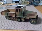 Duitse halftrack transportvoertuig SDKFZ.11 Tamiya beschadig, Hobby en Vrije tijd, Ophalen of Verzenden, Zo goed als nieuw