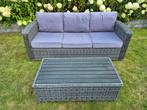 Bank & tafel, Tuin en Terras, Ophalen, Gebruikt, Bank