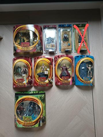 The Lord of The Rings - Toybiz - Action figures beschikbaar voor biedingen