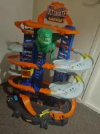 hotwheelz ultimate garage dino, Ophalen of Verzenden, Hot Wheels, Handmatig, Racebaan
