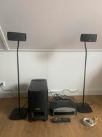 Bose 321 CD/DVD Speler met Subwoofer & Speakers op Standaard, Audio, Tv en Foto, Home Cinema-sets, Overige merken, 70 watt of meer
