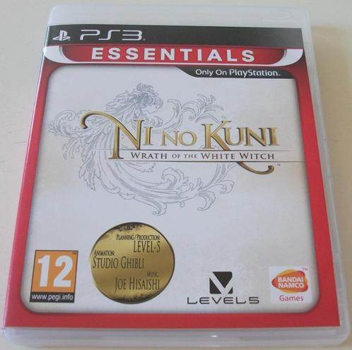 PS3 Game *** NI NO KUNI *** Essentials Edition, Spelcomputers en Games, Games | Sony PlayStation 3, Zo goed als nieuw, Role Playing Game (Rpg)