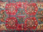Vintage Perzisch wol vloerkleed Bachtiar Karian 131x213cm, Gebruikt, 100 tot 150 cm, 200 cm of meer, Ophalen of Verzenden