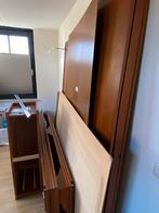 Kersenhouten hang/legkast, Ophalen, Gebruikt, 50 tot 75 cm, 200 cm of meer