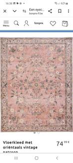 Bonprix orientaals vloerkleed roze, Huis en Inrichting, Stoffering | Tapijten en Kleden, 50 tot 100 cm, Nieuw, 150 tot 200 cm