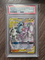 PSA 10 Arceus & Dialga & Palkia GX - Cosmic Eclipse, Ophalen, Nieuw