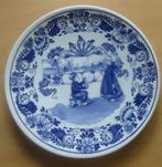 Delfts blauw wandbord Petrus Regout, Antiek en Kunst, Ophalen of Verzenden
