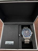 Certina DS First horloge, Overige merken, Staal, Gebruikt, Staal