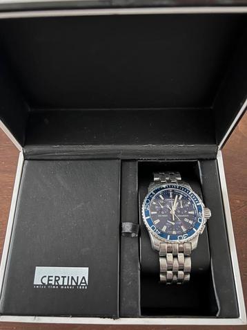 Certina DS First horloge beschikbaar voor biedingen