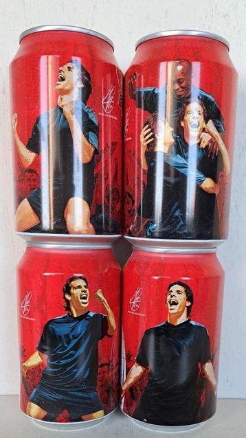Coca-Cola Blikkenset uit Nederland FIFA WK 2006 4 st. beschikbaar voor biedingen