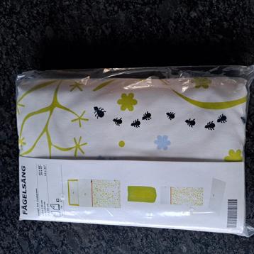Ikea Fagelsang set babybeddegoed beschikbaar voor biedingen