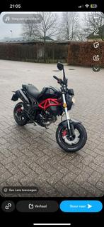 Gomax dragon schakel koop of ruil zip of vespa o.i.d., Ophalen, Maximaal 45 km/u, Nieuw, 4 versnellingen
